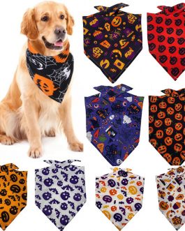 Pet Drool Towel Pet Scarf Pet Triangle Towel