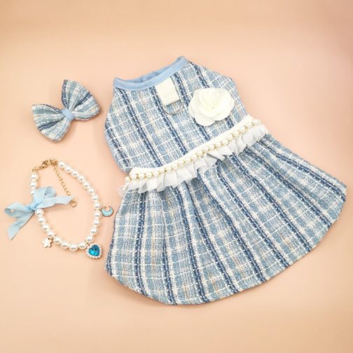 Pet Skirt Cat Fashion Cute Dress - Image 3