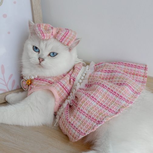 Pet Skirt Cat Fashion Cute Dress - Image 5