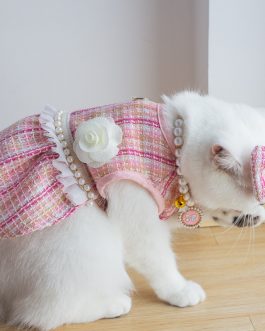 Pet Skirt Cat Fashion Cute Dress