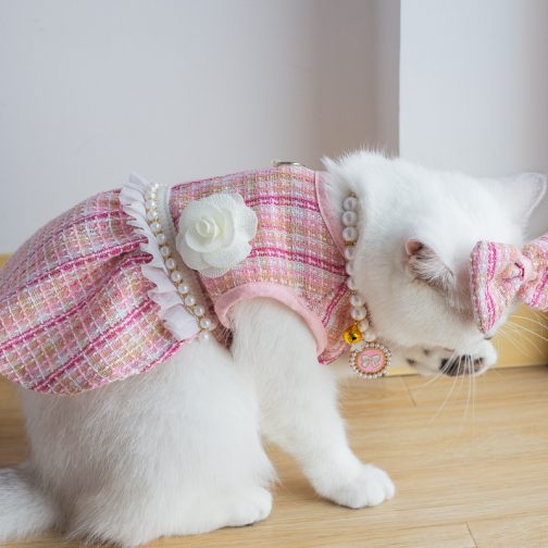 Pet Skirt Cat Fashion Cute Dress - Image 2