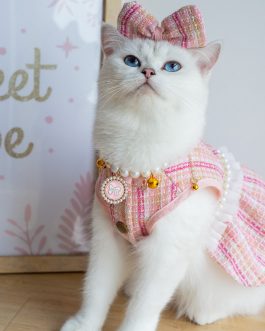 Pet Skirt Cat Fashion Cute Dress