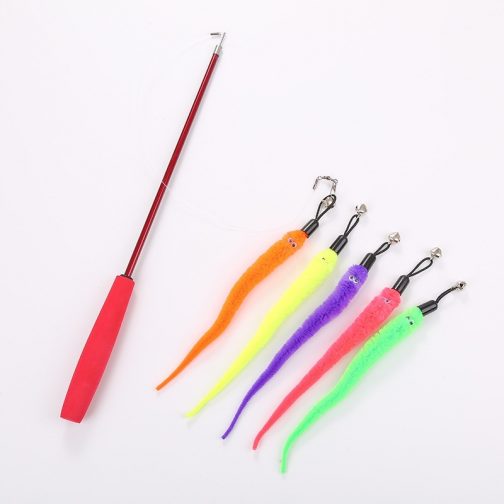 Three-section telescopic cat stick - Image 3