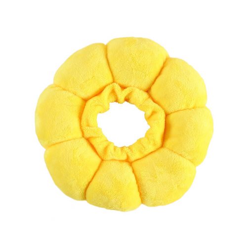 Cat Small Dog Recovery Collar, Cute Sunflower Neck Cone After Surgery, Adjustable Pet E Collar, Wound Healing Protective Cone Surgery Recovery Elizabethan Collars For Small Pets - Image 4