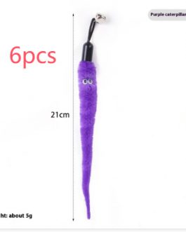 Three-section telescopic cat stick
